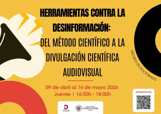Herramientas contra la desinformación: del método científico a la divulgación científica audiovisual